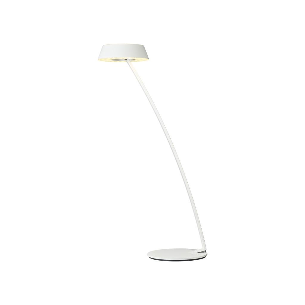 Oligo Glance LED Tischleuchte gebogen (weiß matt) weiß matt G45-883-20-21