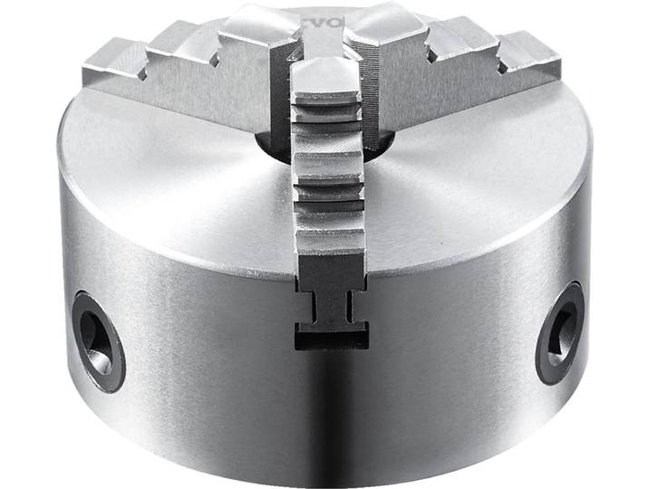 VEVOR klauwplaat K11-160 160 mm drieklauwplaat HT300 materiaal 3-klauwplaat klembereik 3\,5-160 mm 3-klauwplaat\, 20Cr\, ≥53HRC φ45 mm boorhouder draaibank zelfcentrerend