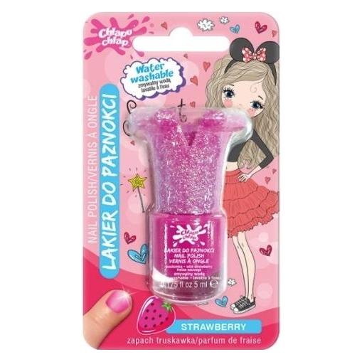 Chlapu Chlap Splap Splap Nagellack mit dunkelrosa Wasser, 5 ml (Dunkelrosa, Rosa, Farblack) (40739175)