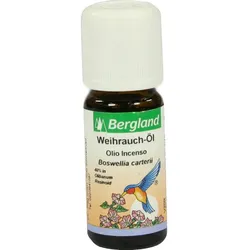 Weihrauch Öl 40% In Olibanum Resinoid 10 ML