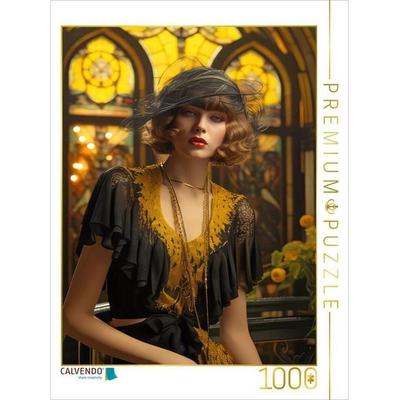 CALVENDO Puzzle Die wilden Jahre | 1000 Teile Lege-Größe 64x48cm Foto-Puzzle für glückliche Stunden