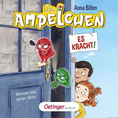 Die Ampelchen 2. Es kracht! - Anna Böhm, Audio, 9783837395426