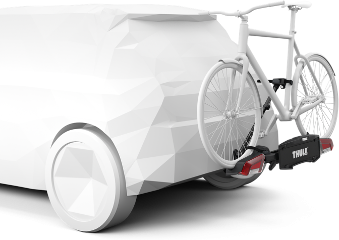 Thule Portabici gancio traino  VeloLite 1 bici 9051100