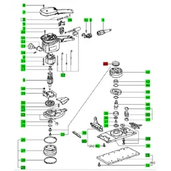 Festool Getriebe für RS 100 CQ