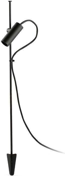 Faro CLAP 1030 Led Tuinpaal, Zwart, 2x6W, 3000K, 38 graden, 24V