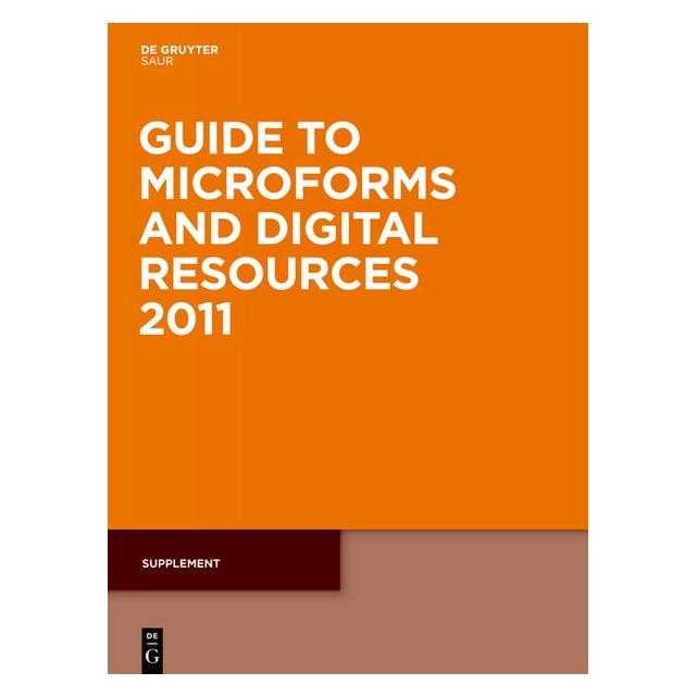De Gruyter Supplement (2011) (55575337)