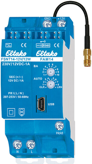 Eltako Module d’antenne radio FAM14 (30014000)