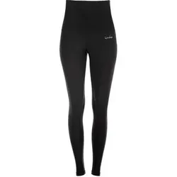 WINSHAPE Damen Functional Power Shape High Waist Tights HWL102, Größe XL in Schwarz Schwarz