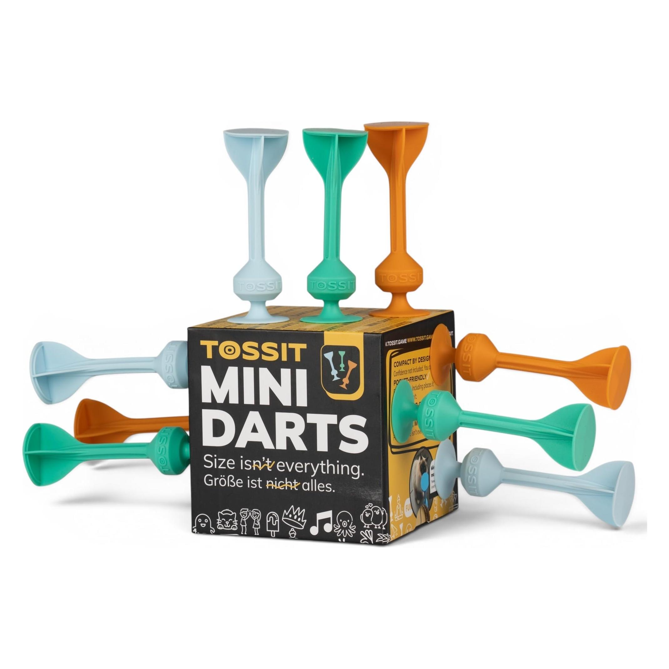 Tossit Mini Darts - Ice Blue Cyan Caramel (71384560)