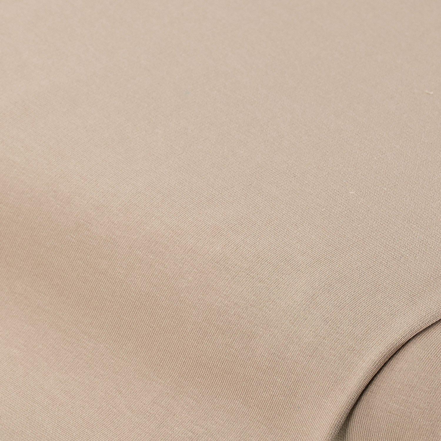 Leichter French Terry "Cozy", taupe