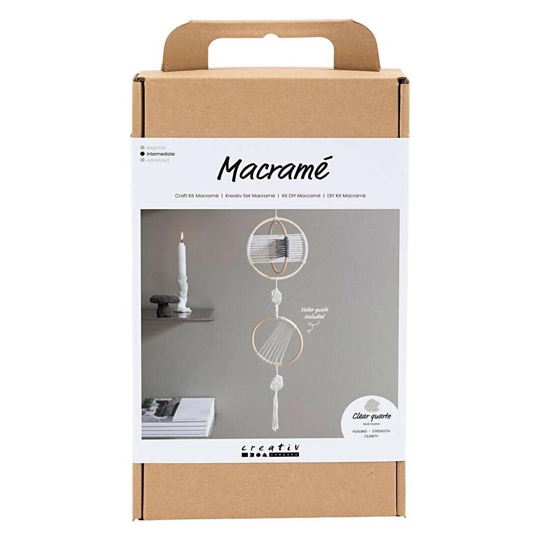 Creativ Company Craft Kit - Macramé - Mobile(977741) (977741)