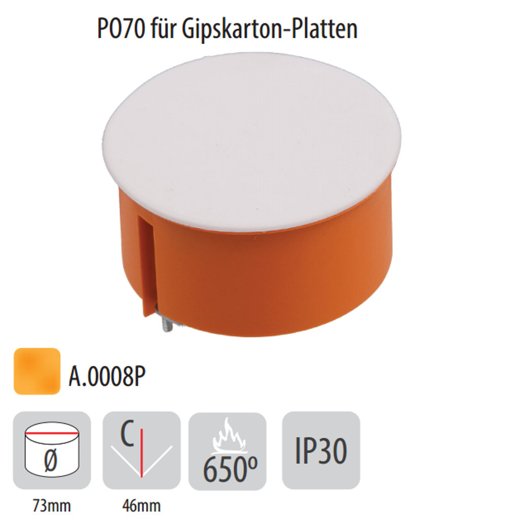 Pawbol Installatiekast PO 70 Type A.0008P