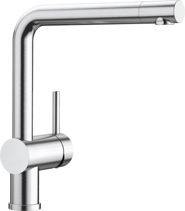 Blanco LINUS Küchenarmatur 526241 PVD steel
