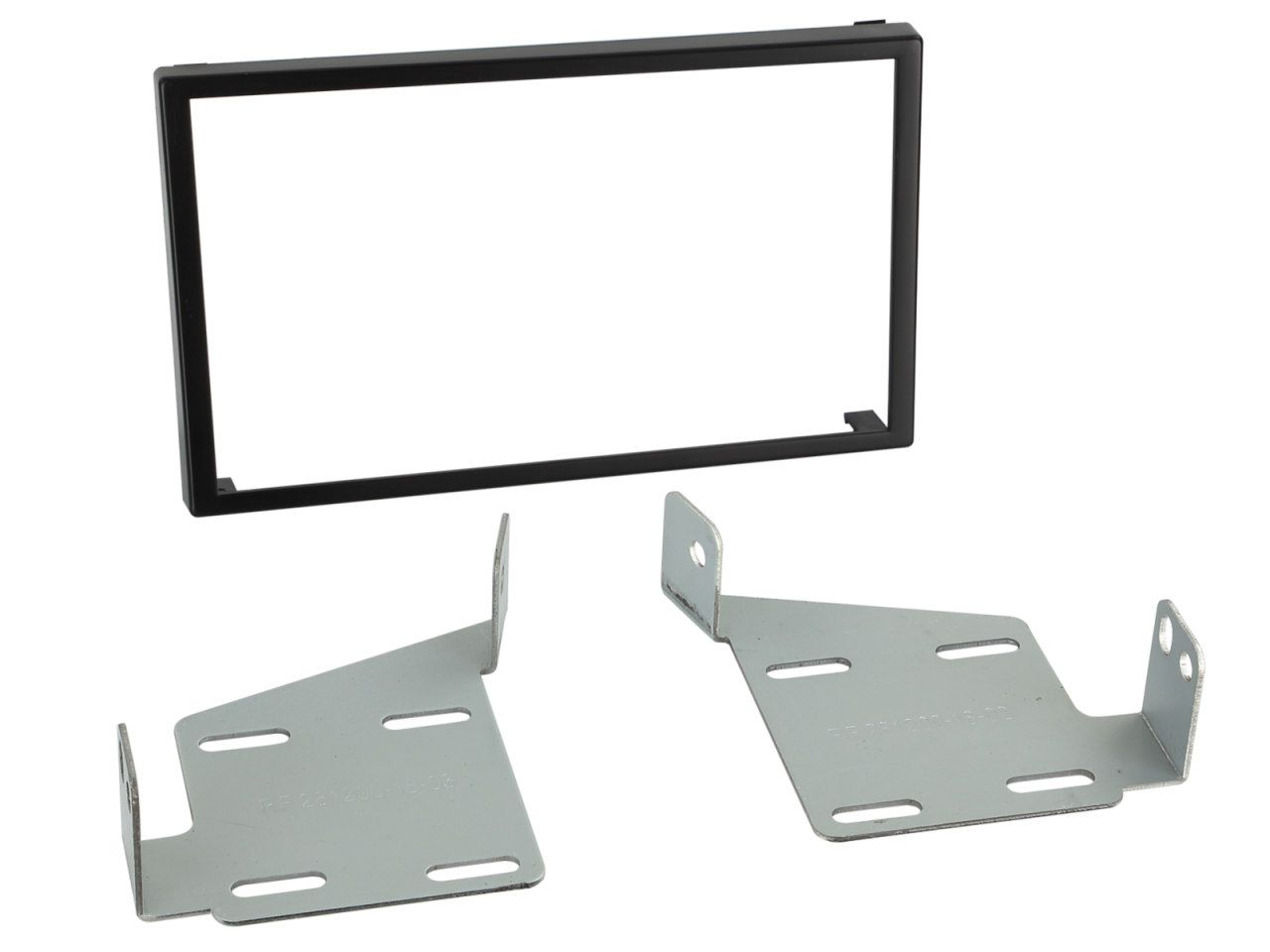 ACV 2-DIN Radioblende Mitsubishi Space Star 2013 ->