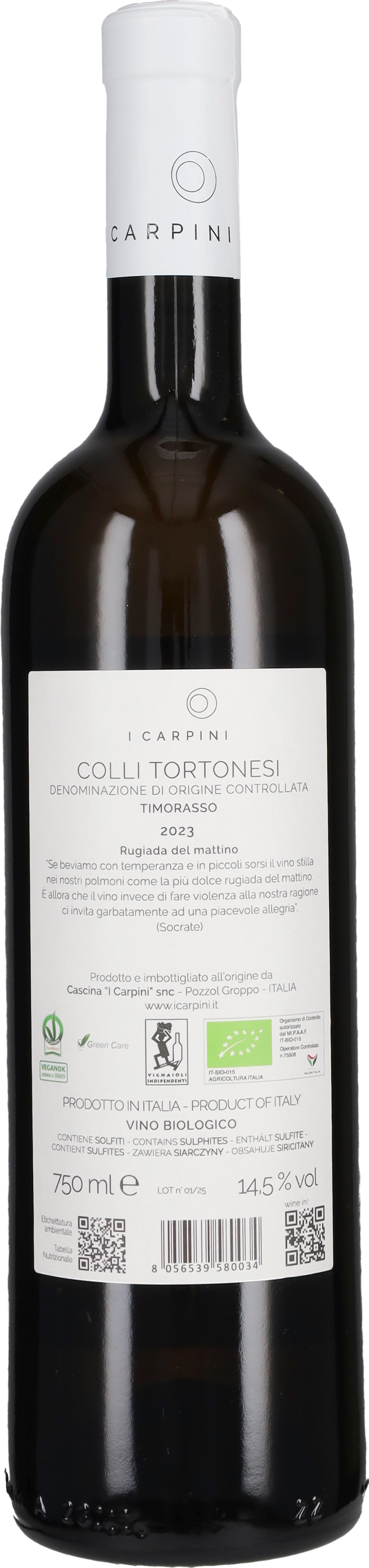 'Rugiada del mattino' I Carpini
