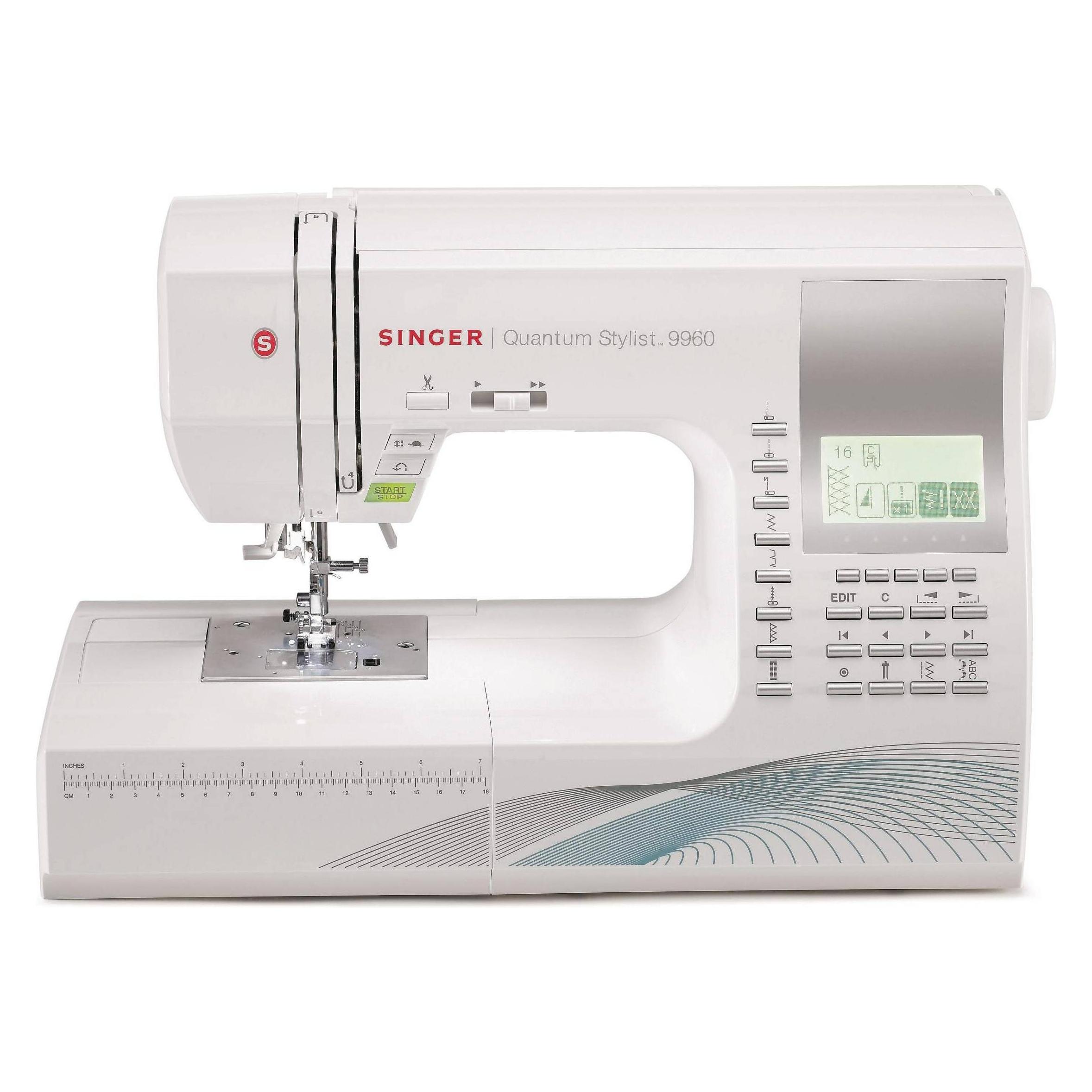 Singer 9960 Quantum Stylist Computer Freiarm (9960)