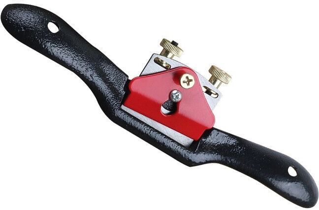 INF Roter Doppelfaden-Vogelhobel Groß (51mm Klingenbreite) für Holzbearbeitung