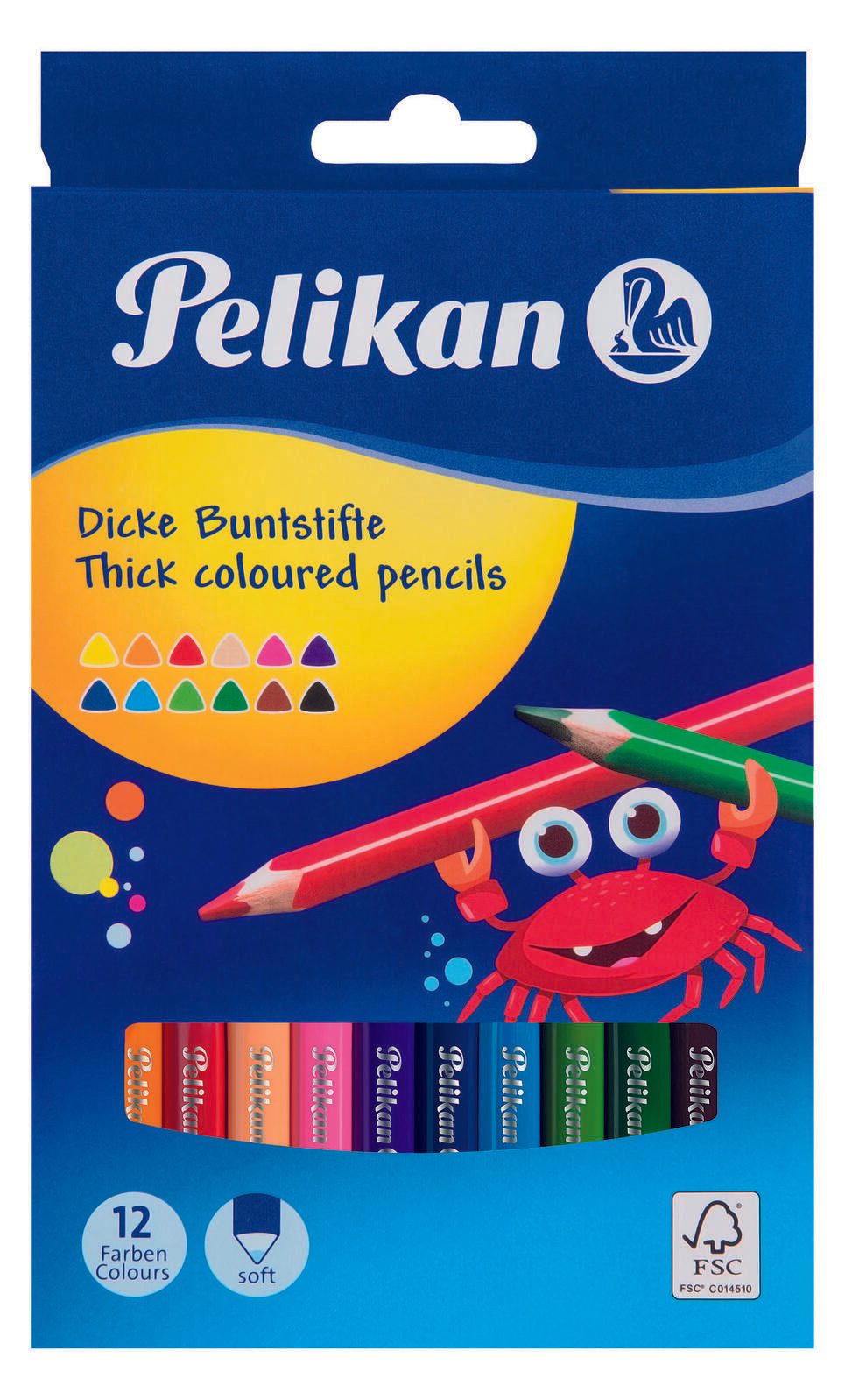Pelikan Buntstifte Mehrfarbig 100401616