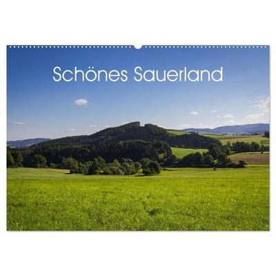 Schönes Sauerland (Wandkalender 2027 DIN A2 quer), CALVENDO Monatskalender