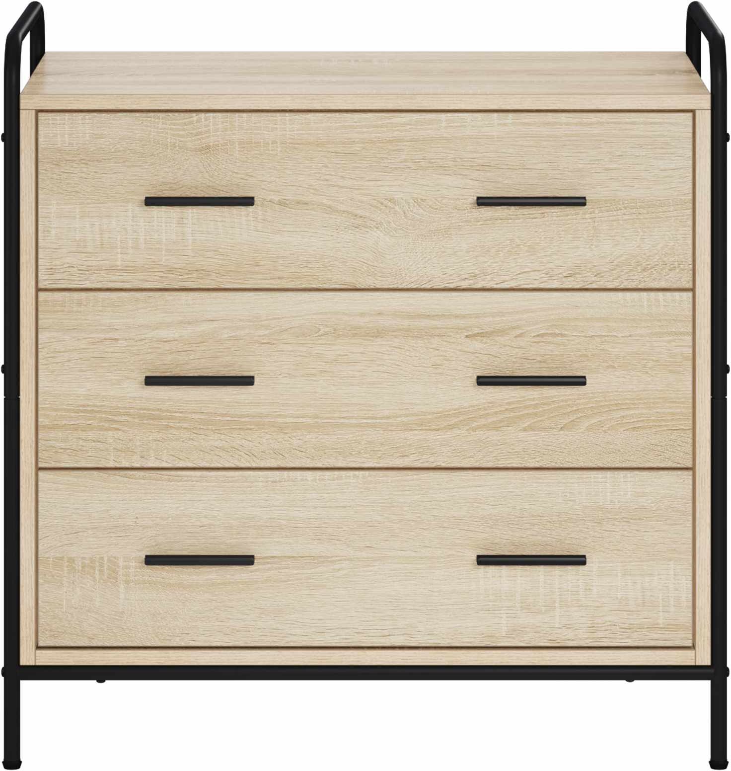 vidaXL Armoire à tiroirs Chêne Sonoma 70 x 39,5 x 71 cm