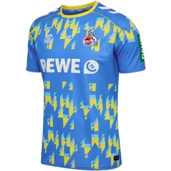 hummel 1. FC Köln Torwarttrikot 2025/26 7545 - super sonic 3XL