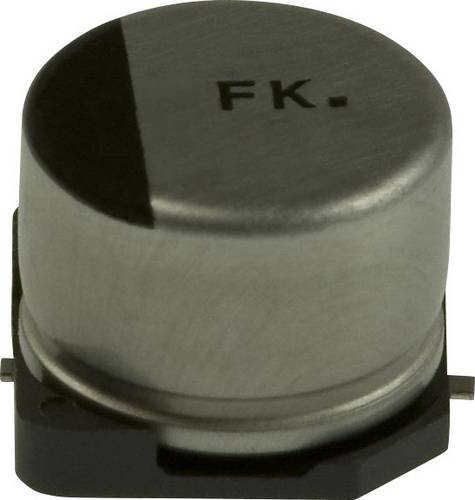 Panasonic Elektrolyt-Kondensator SMD 220 µF 10V 20% (Ø) 8mm