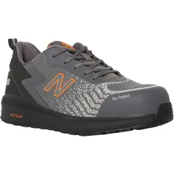 NEW BALANCE Sicherheitsschuhe Speedware Gr. 47 W11 S1P grau/orange MIDSPWR