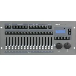 Showtec SM-16/2 FX Lichtpult mit 32 Kanälen und Shape Engine