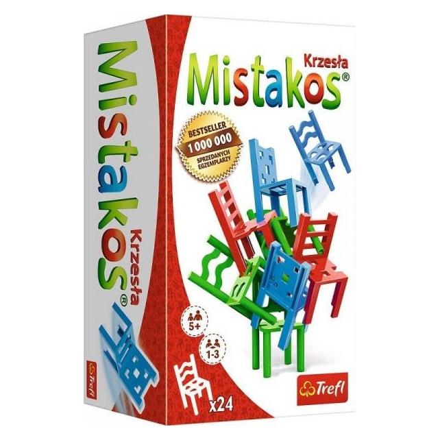 Trefl PROMO Mistakas Kampf um Kot Spiel 02075 p8 (02075)
