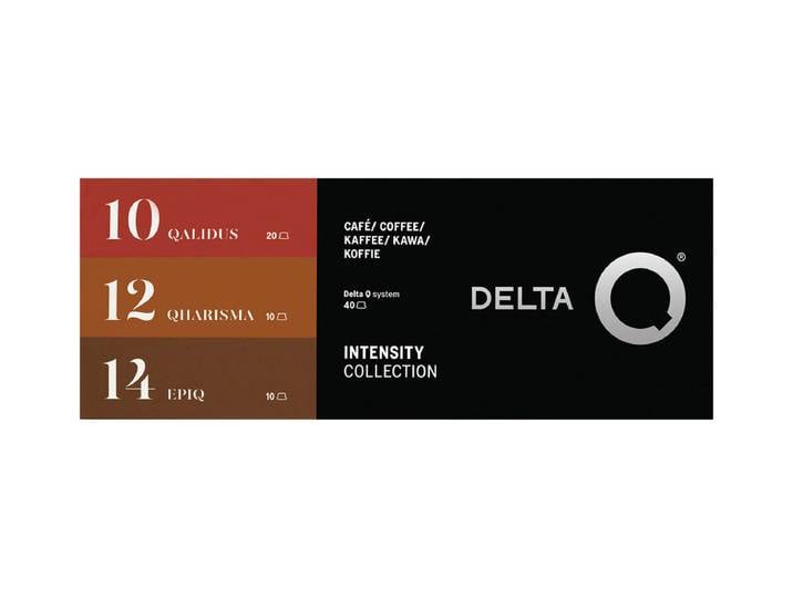 Delta Q Intensity Collection Kaffeekapseln 40 Stk.
