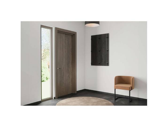 Panneau acoustique Nimes Panneau aggloméré, enduit Marron 73 x 114 x 3cm