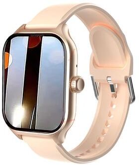Shopalltechgadgets Smart Watch Bluetooth Calling Smartwatch Fitness Tracker For Android IOSs gold