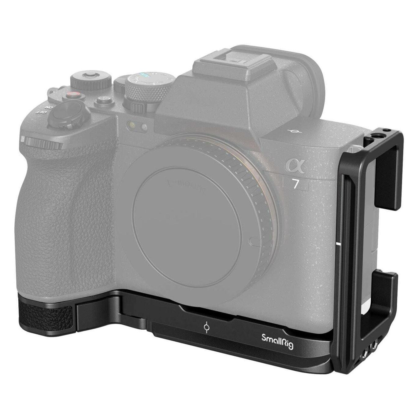 SmallRig L-Bracket for Sony Alpha 7R V / Alpha 7 IV / Alpha 7S III / Alpha 1 / Alpha 7R IV / Alpha 9 (Cage) (3660B)