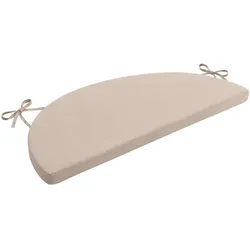 CLP Sitzkissen Halbpavillon Rosie   Farbe: creme