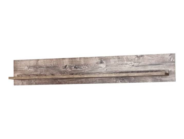 Wandboard Coruna Weiß Dekor