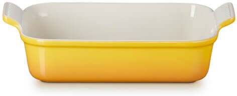Le Creuset Nectar Stoneware Medium 26cm Heritage Rectangular Dish