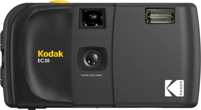 Kodak EC35 35mm Film Cam Midnight Black
