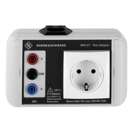 Rohde & Schwarz NPA-Z1 Netzanalysator-Adapter für (NPA-Z1)