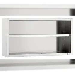 Bartscher Hängeschrank offen 400, B1200