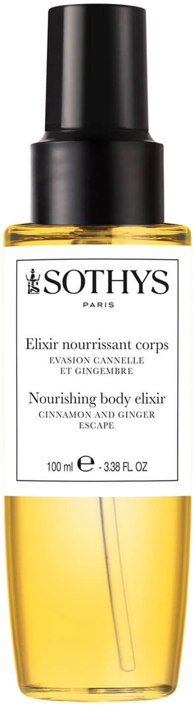 SOTHYS Cinnamon & Ginger Nourishing Body Elixir 100ml