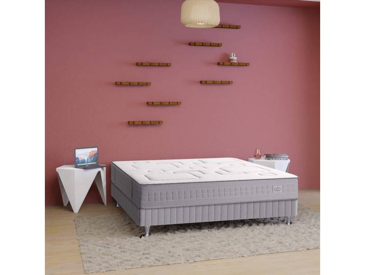 Matelas Simmons 580 ressorts ensachés SW3 140x200