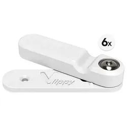VLIPPY Tür- & Fensterstopper ohne Bohren 6 Stück
