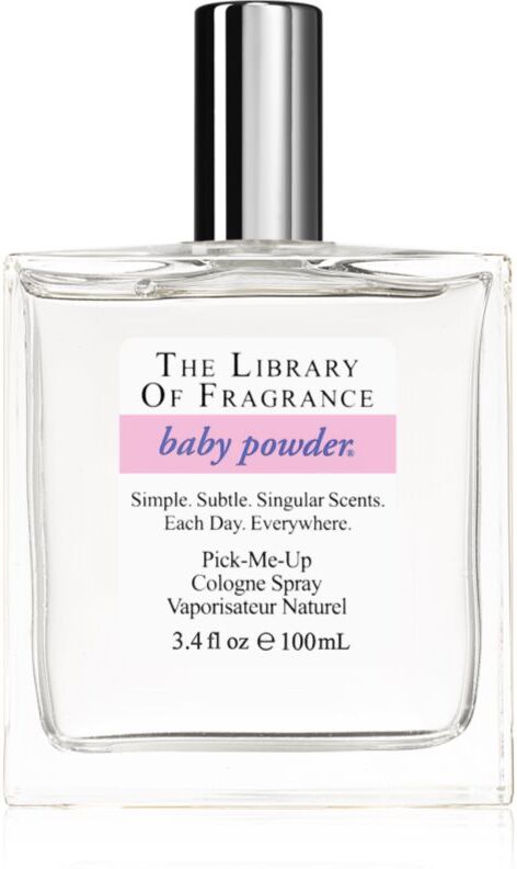 The Library of Fragrance Baby Powder eau de cologne mixte 100 ml