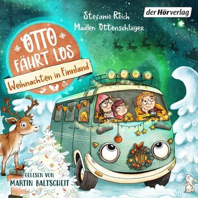 Otto fährt los – Weihnachten in Finnland - Madlen Ottenschläger, Audio, 9783844554809