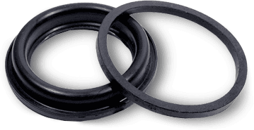BUDWEG CALIPER 184239 Seal, brake caliper piston