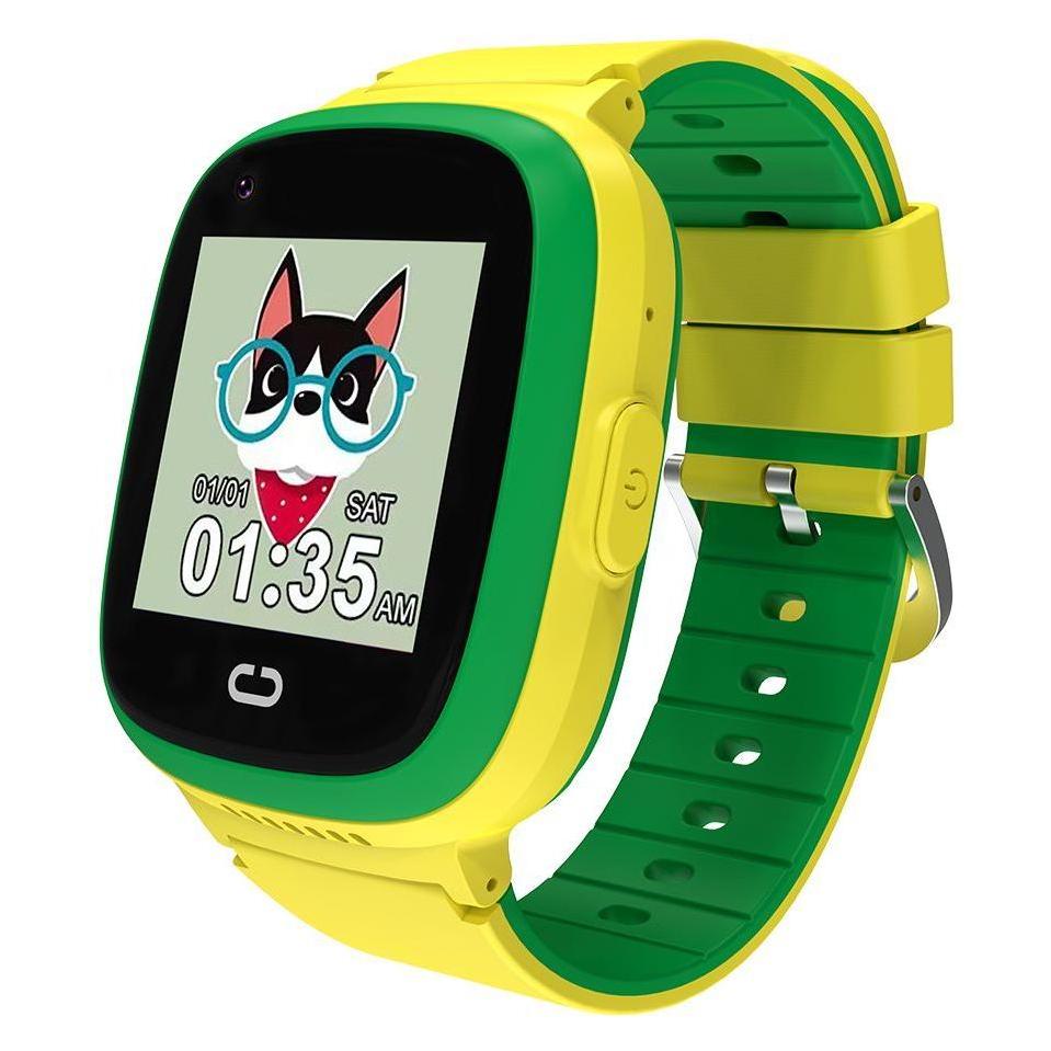 Canyon Intelligente Uhren Kinderuhr Sunny KW-48 Video 4G GPS Games&Music Grün (4G) (CNE-KW48YG)
