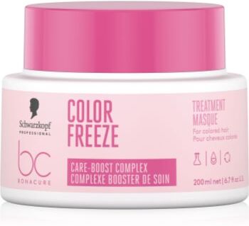 Schwarzkopf Professional BC Bonacure Color Freeze máscara regeneradora para cabelo pintado 200 ml. BC Bonacure Color Freeze