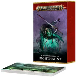Games Workshop Warhammer AoS - Warscroll Cards V.4 : Nighthaunt (Fr)