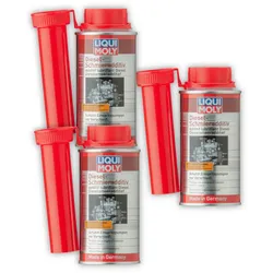3x Additiv LIQUI MOLY 5122 Diesel Schmier Kraftstoff Zusatz Verschleissschutz 150ml