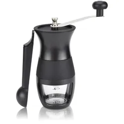 Milu Kaffeemühlen-Set 3-tlg. - schwarz